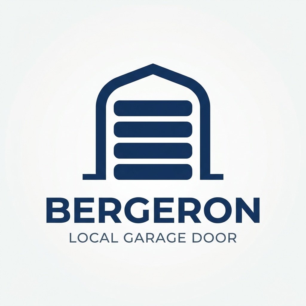 Bergeron Local Garage Door Logo